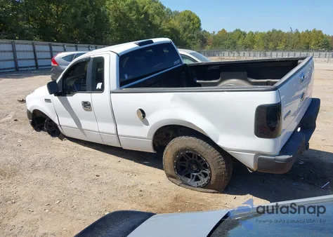 2005 Ford F-150 Stx/Xl/Xlt из США, поврежденный, VIN 1FTRF12WX5NA38763